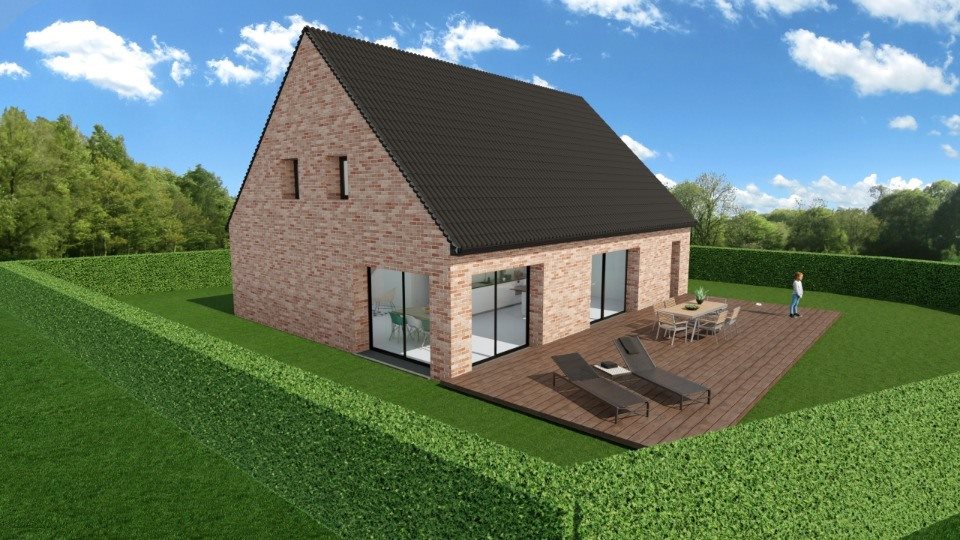 Maison à vendre, 130m², Villereau