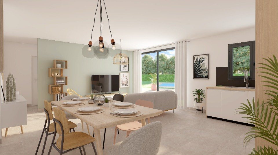 Maison à vendre, 100m², Vieux-Condé