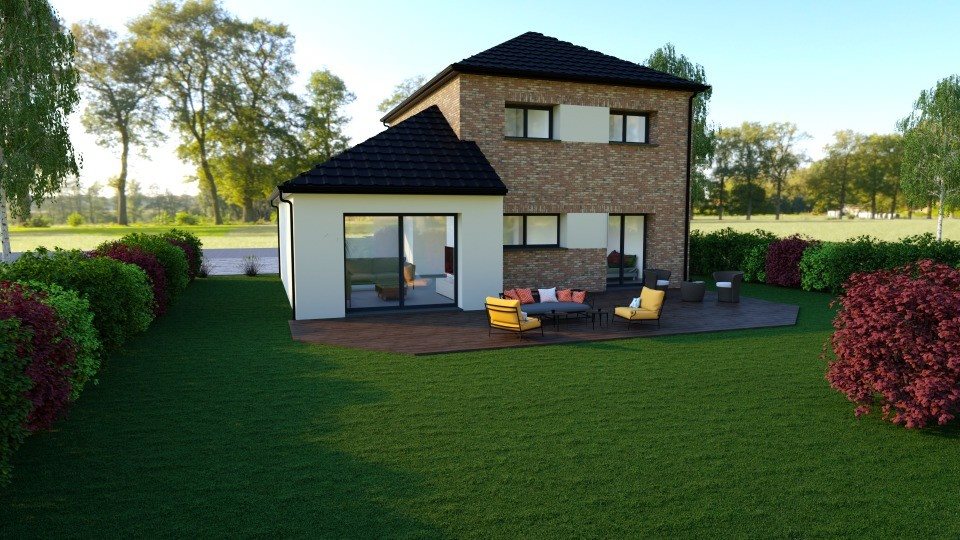 Maison à vendre, 127m², Moncheaux