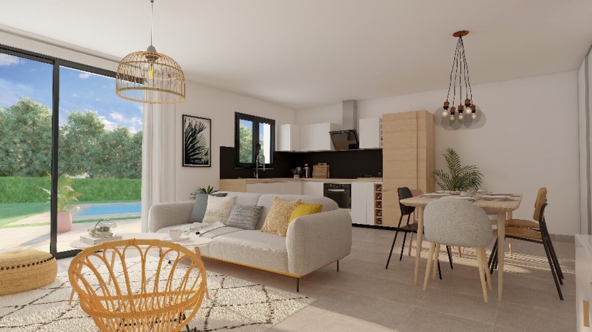 Maison à vendre, 90m², Duisans