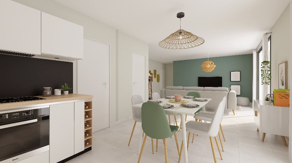 Maison à vendre, 85m², Mazingarbe