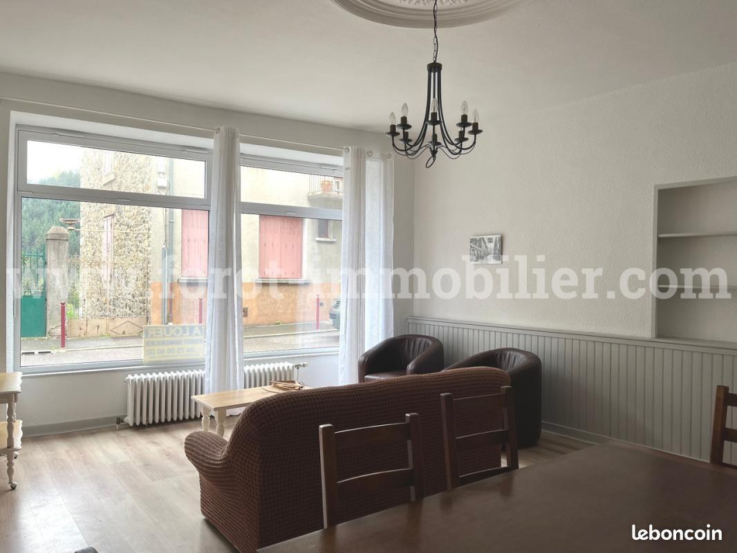 Appartement à louer, 54m², Saint-Martin-de-Valamas