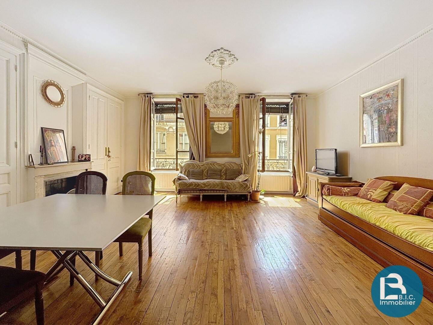 Appartement à vendre, 90m², Lyon 7ème