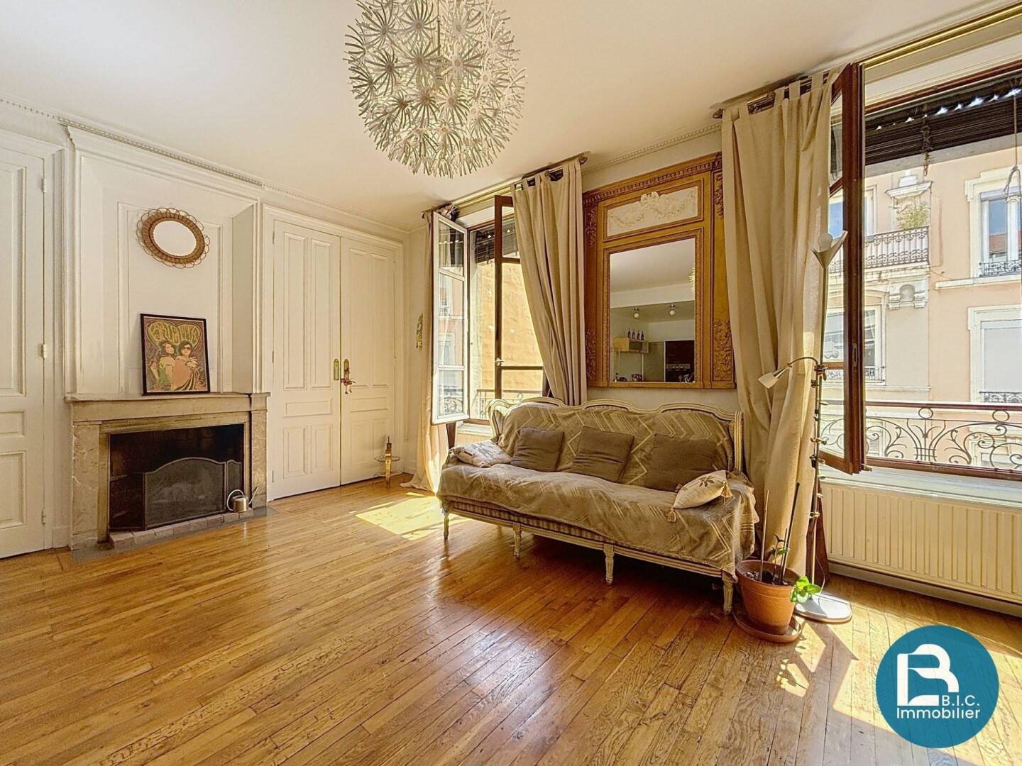 Appartement à vendre, 90m², Lyon 7ème