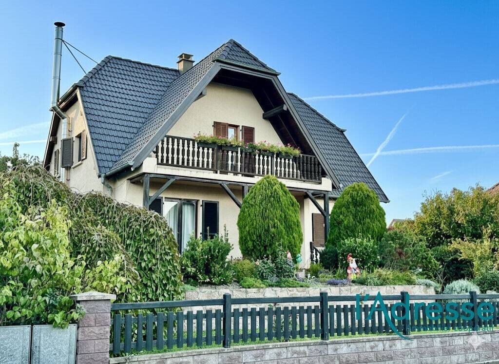Maison à vendre, 138m², Horbourg-Wihr