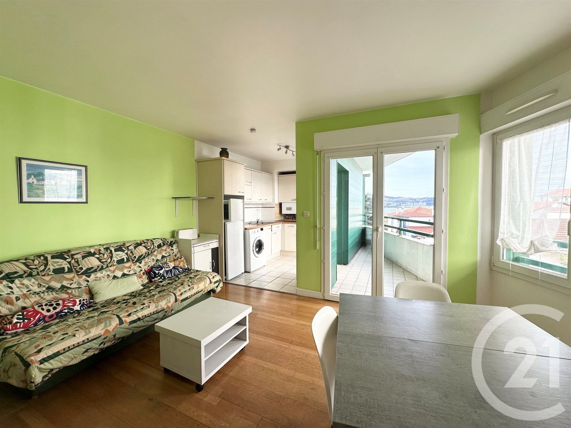 Appartement à louer, 42m², Hendaye