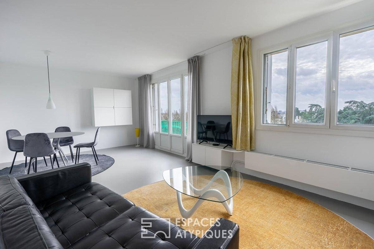 Appartement à louer, 68m², Nantes