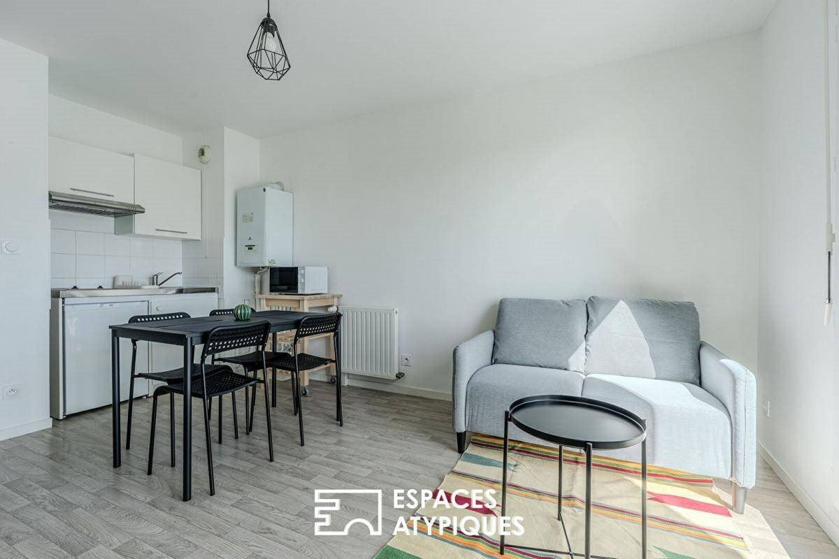Appartement à louer, 40m², Nantes
