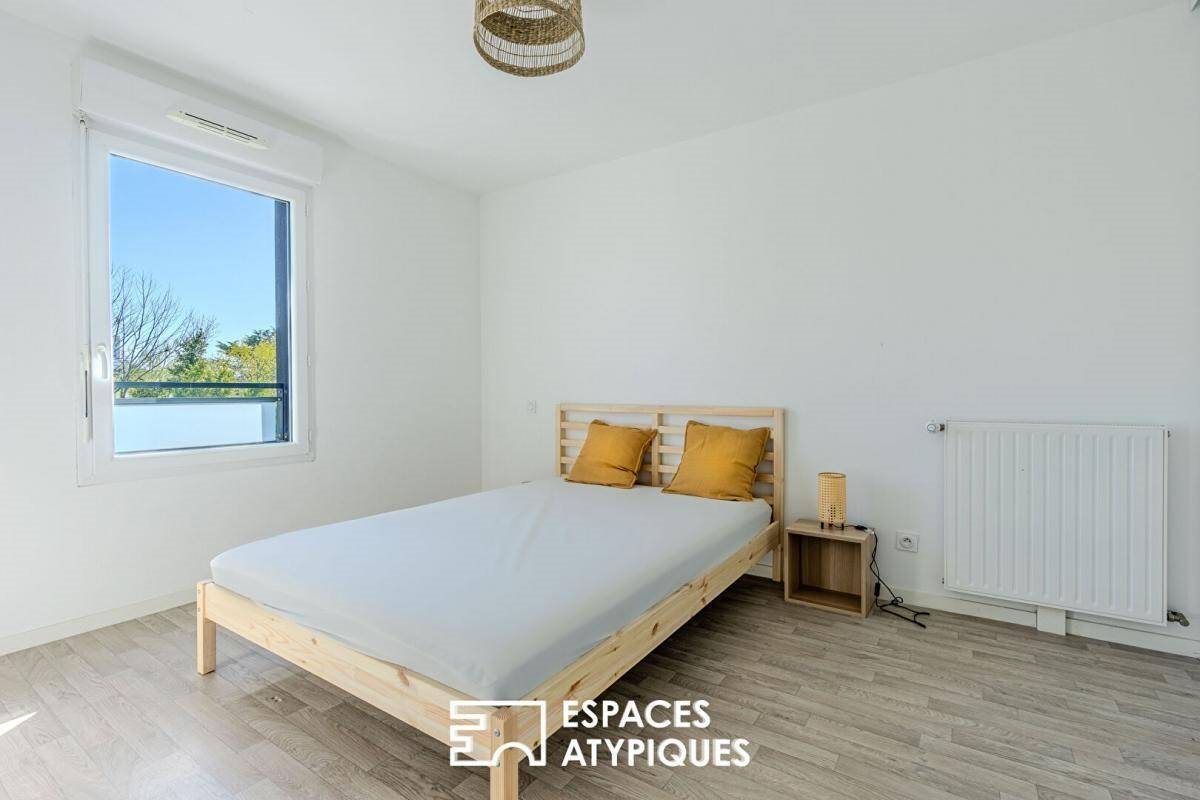 Appartement à louer, 40m², Nantes
