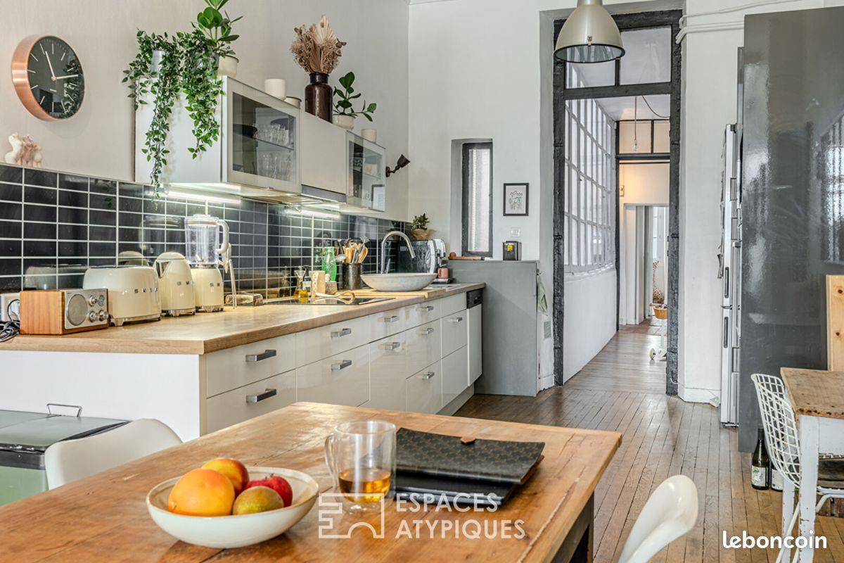 Appartement à vendre, 82m², Nantes