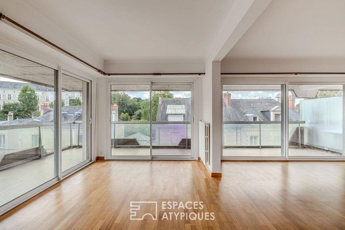 Appartement à louer, 104m², Nantes