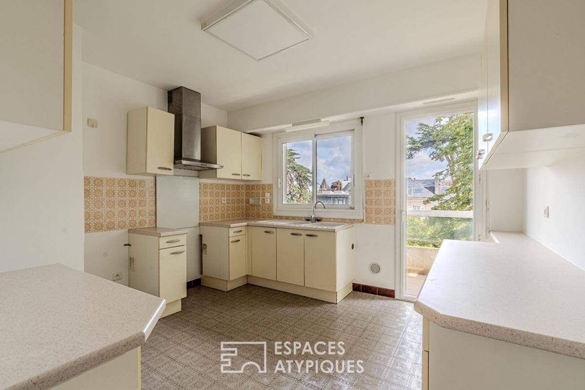 Appartement à louer, 104m², Nantes