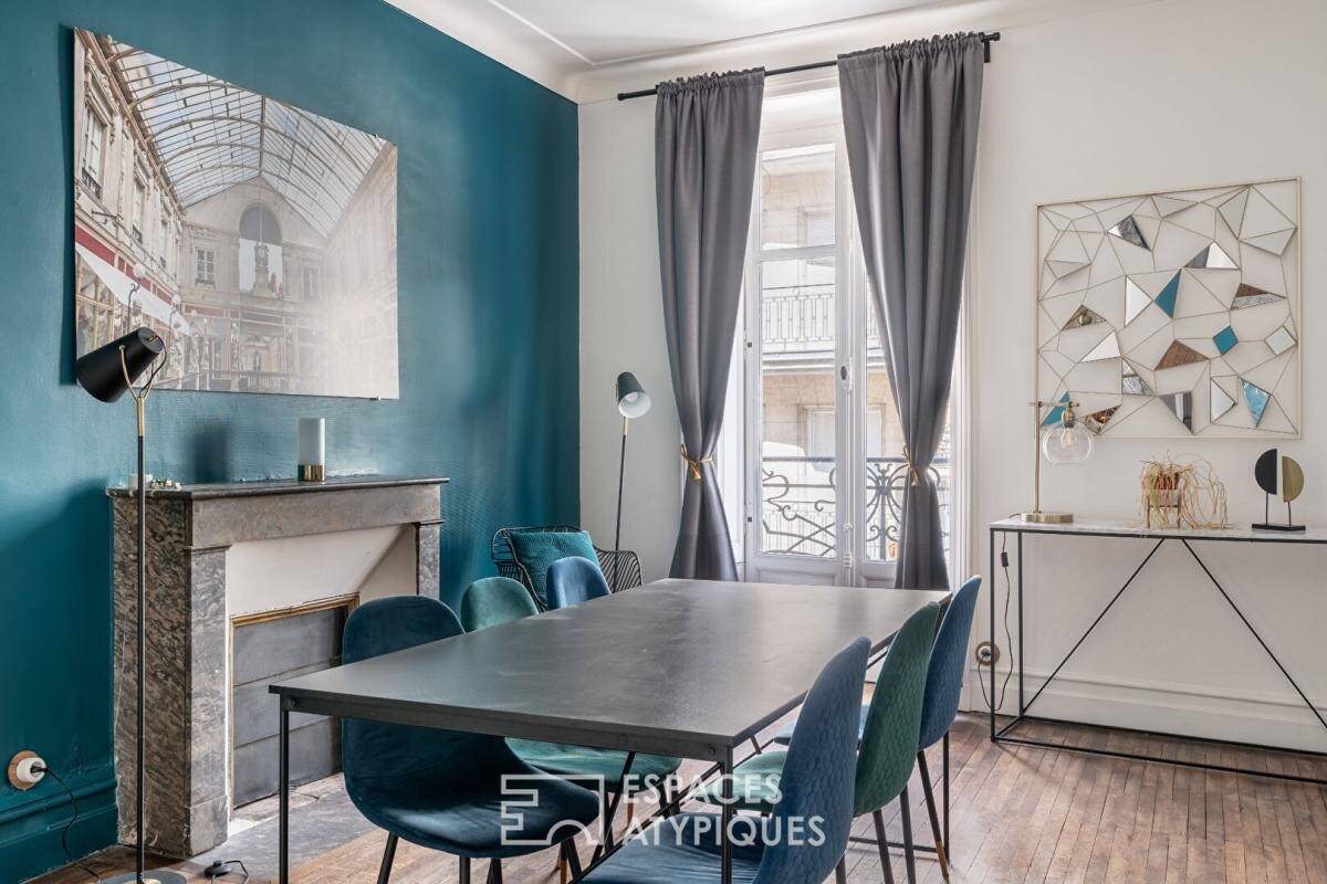 Appartement à louer, 96m², Nantes