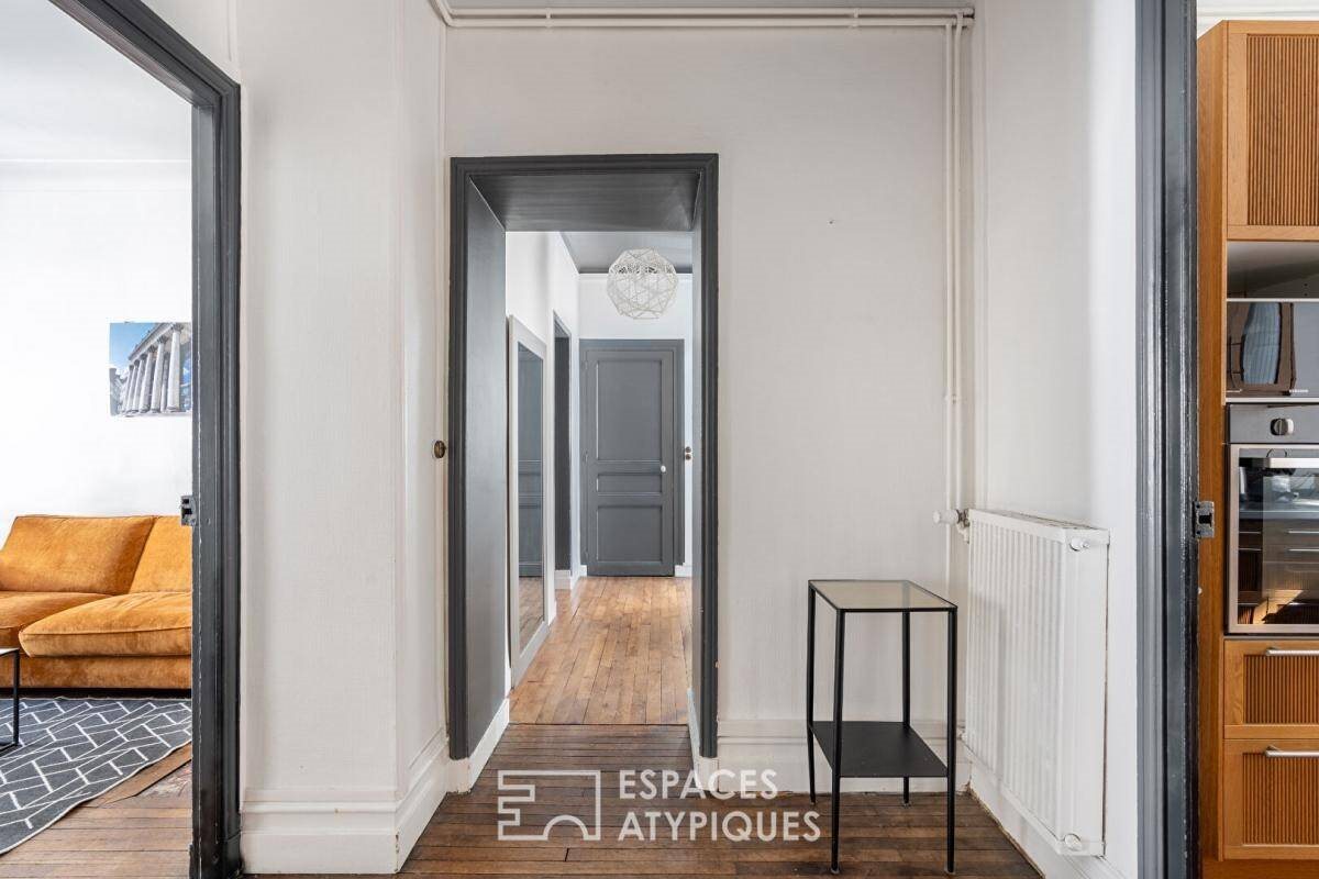 Appartement à louer, 96m², Nantes
