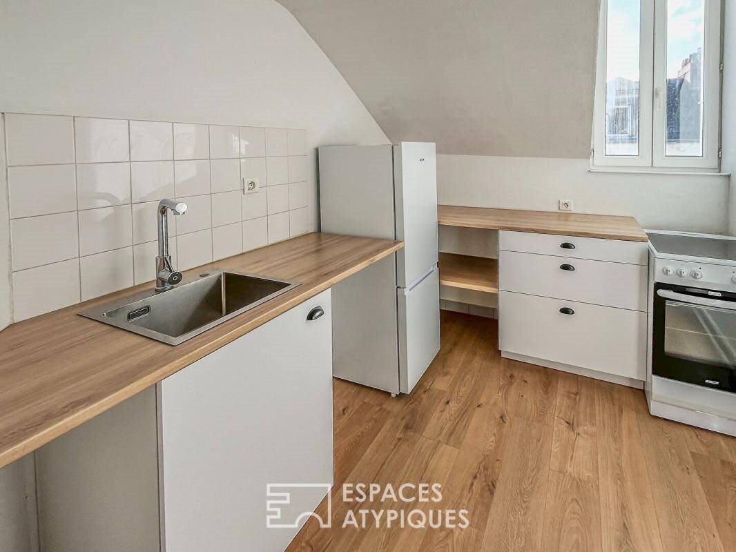 Appartement à louer, 36m², Nantes