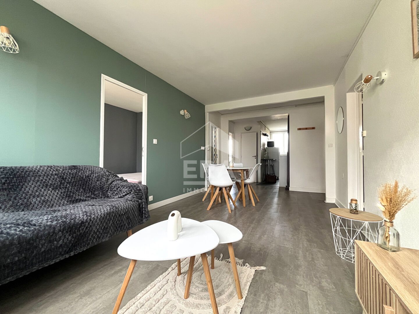 Appartement à vendre, 67m², Le Mans