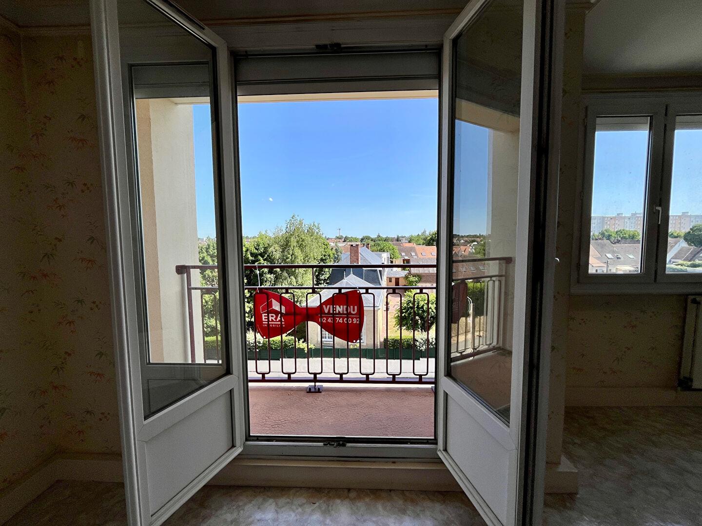 Appartement à vendre, 68m², Le Mans