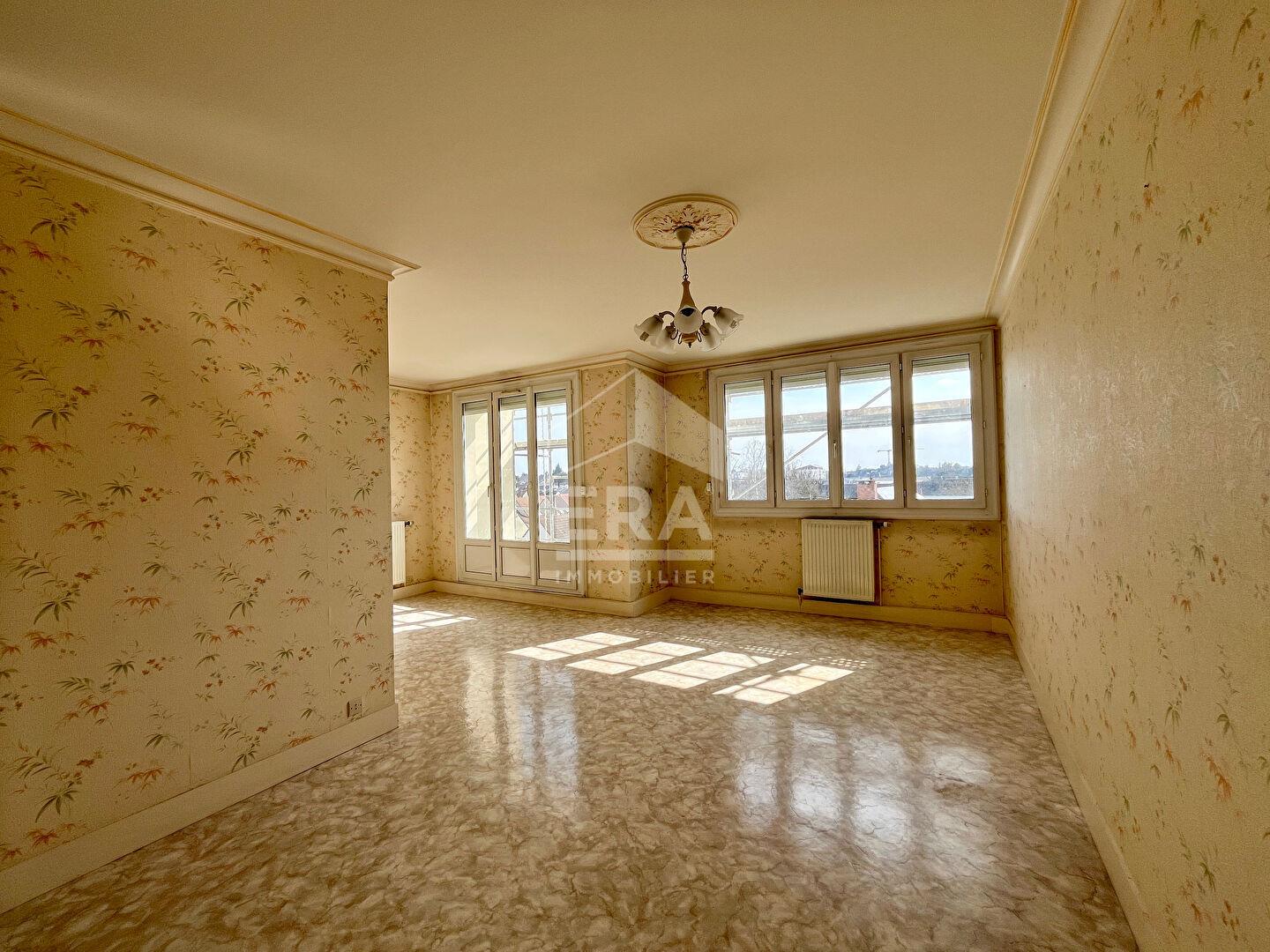 Appartement à vendre, 68m², Le Mans