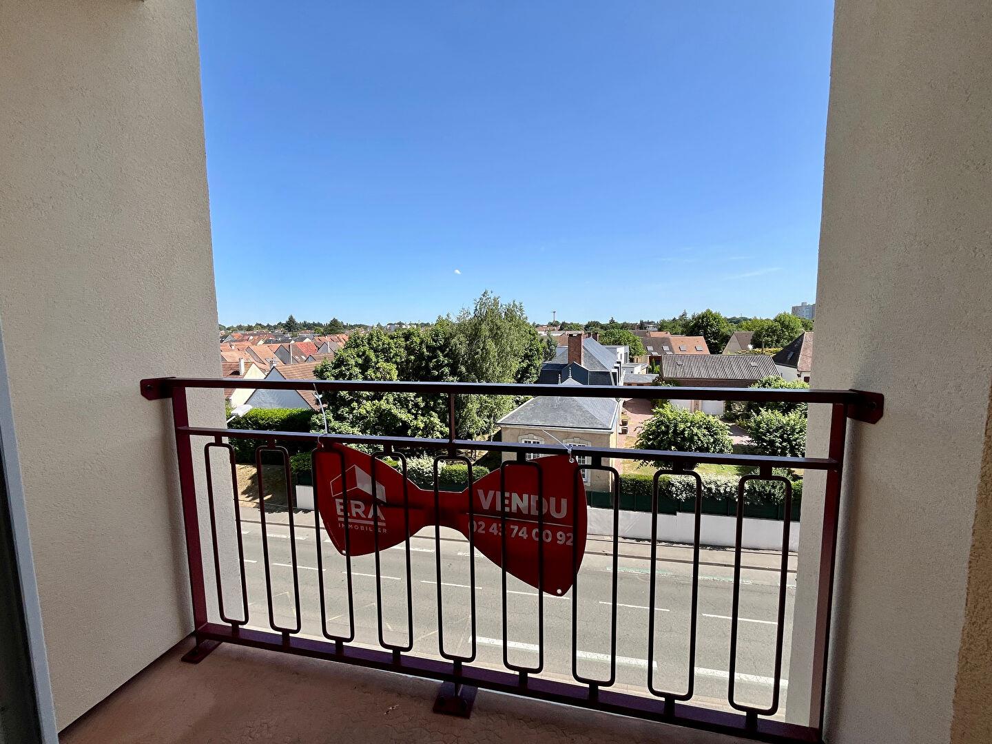 Appartement à vendre, 68m², Le Mans