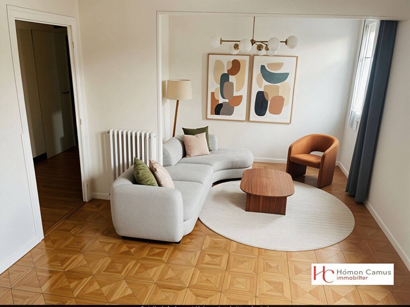 Appartement à vendre, 65m², Nantes