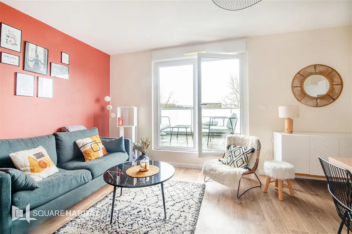 Appartement à vendre, 44m², La Chapelle-sur-Erdre
