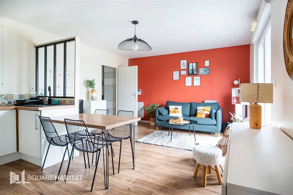 Appartement à vendre, 44m², La Chapelle-sur-Erdre