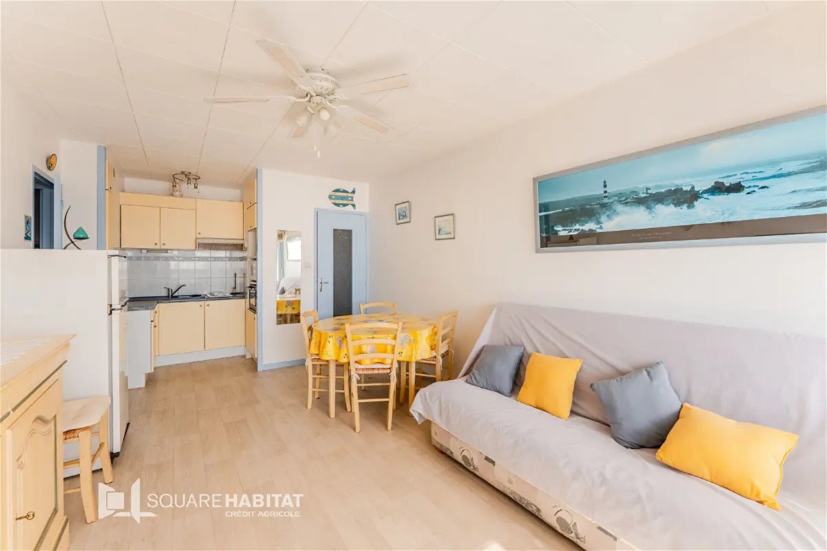 Appartement à vendre, 33m², Saint-Hilaire-de-Riez