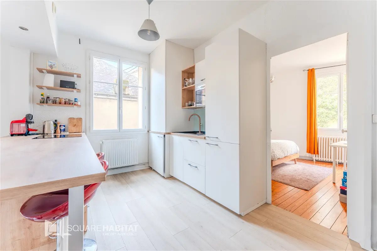 Appartement à vendre, 40m², Nantes