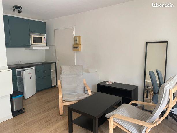 Appartement à louer, 25m², Nantes