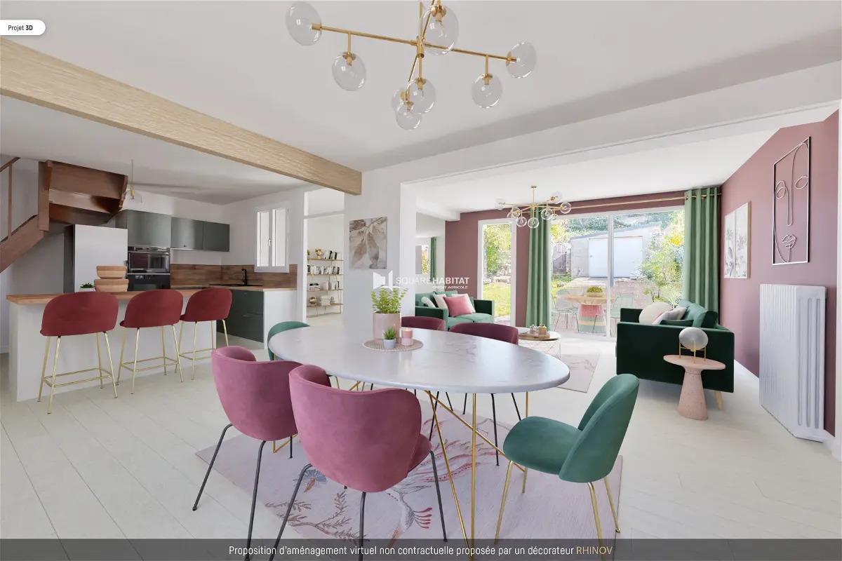 Maison à vendre, 125m², Nantes