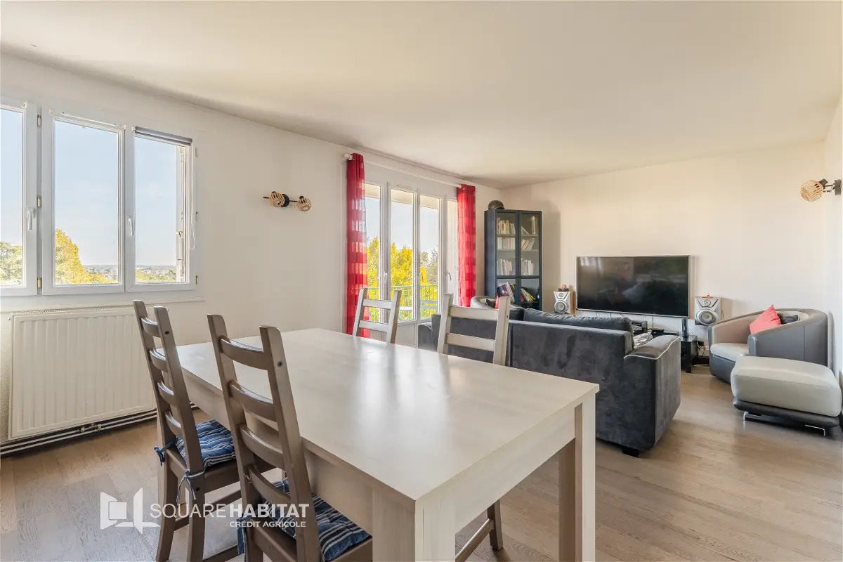 Appartement à vendre, 70m², Nantes