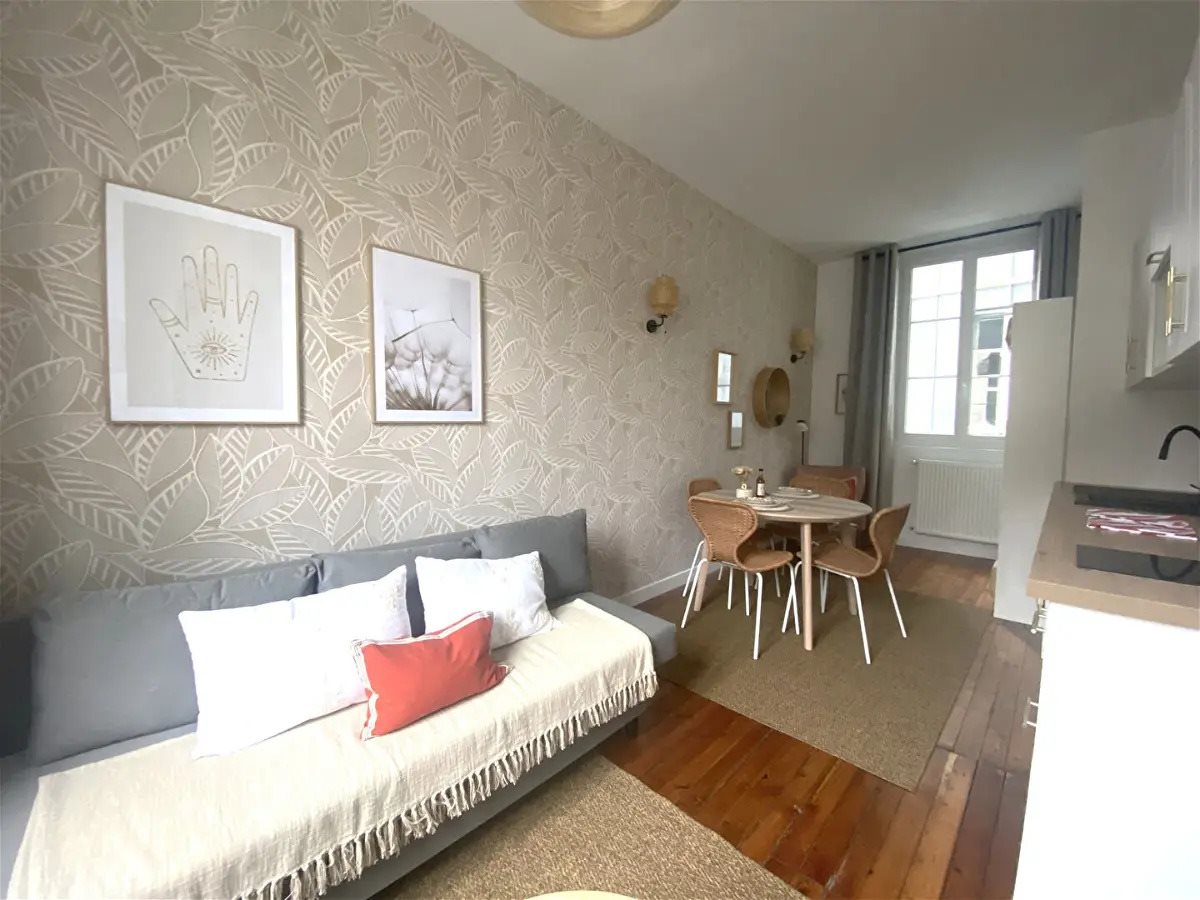 Appartement à vendre, 23m², Nantes