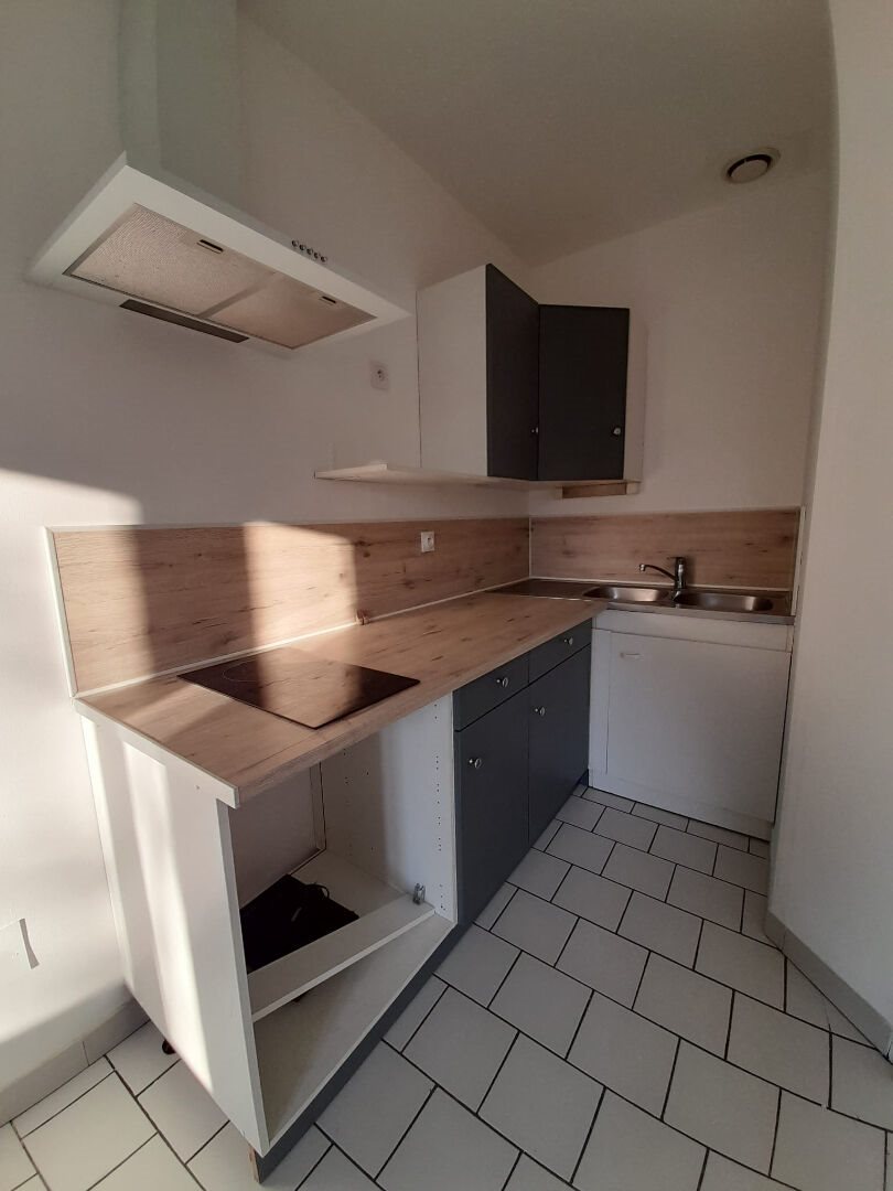 Appartement à louer, 33m², Neuf-Marché