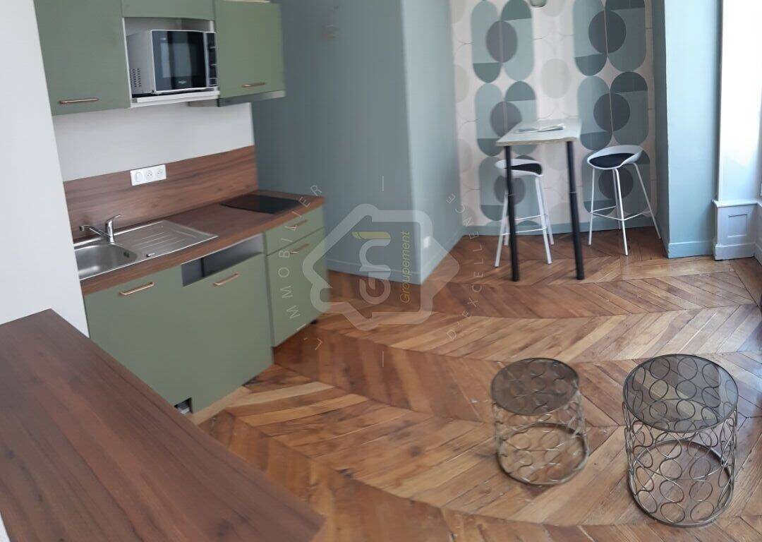 Appartement à louer, 27m², Lyon 1er