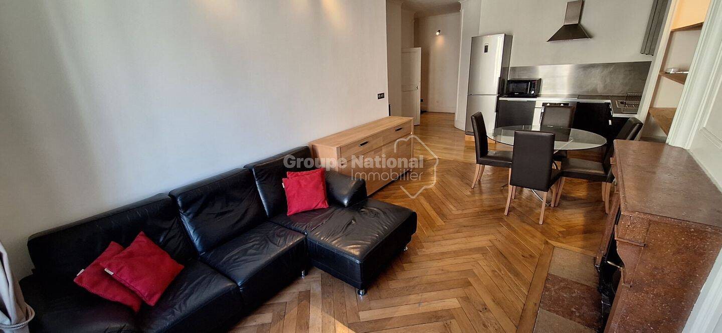 Appartement à louer, 62m², Lyon 6ème