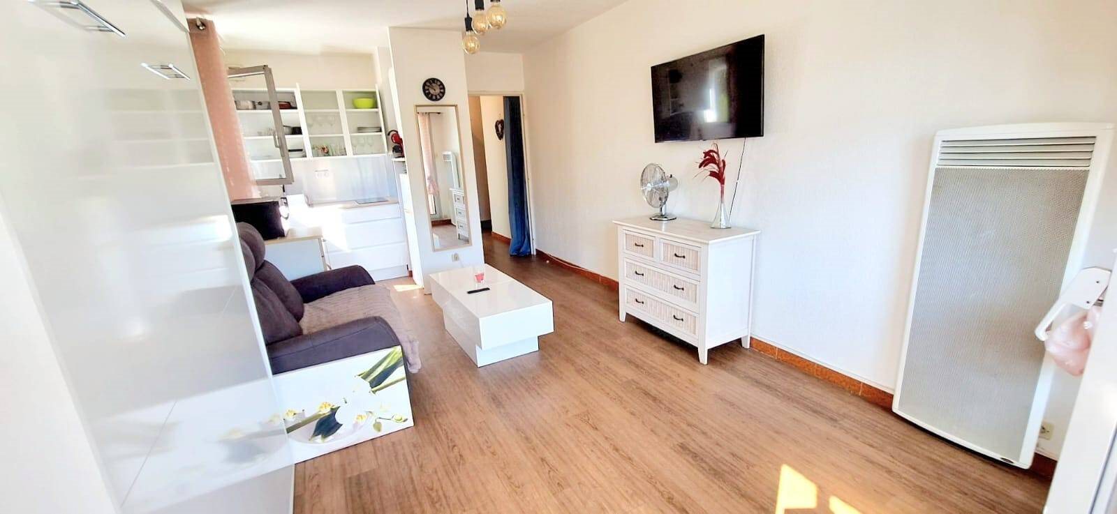Appartement à vendre, 26m², Saint-Mandrier-sur-Mer