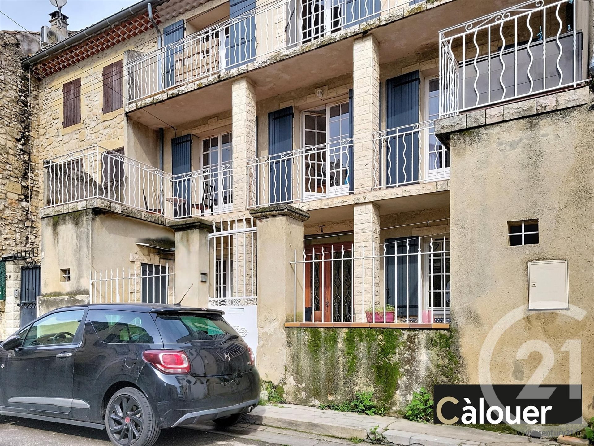 Appartement à louer, 54m², Roquemaure