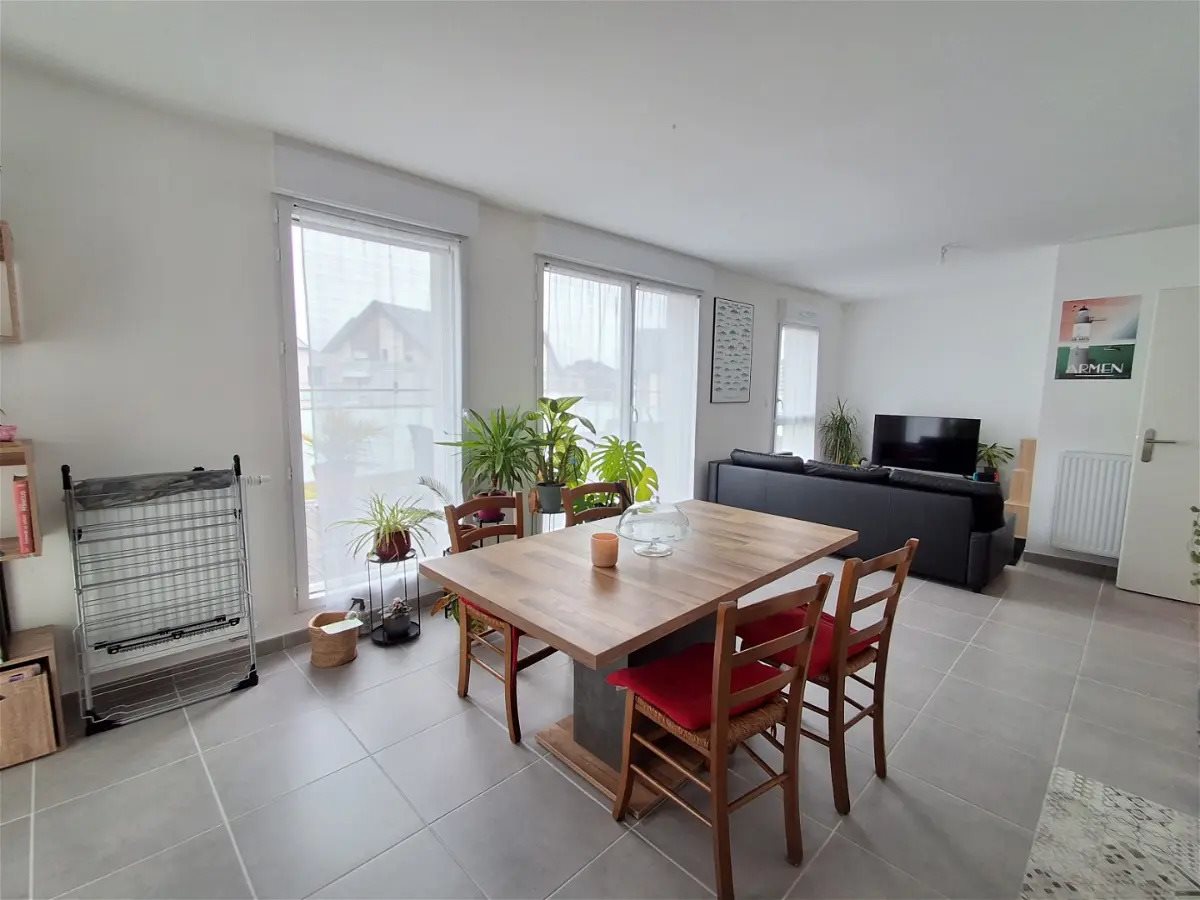 Appartement à louer, 68m², Pornic