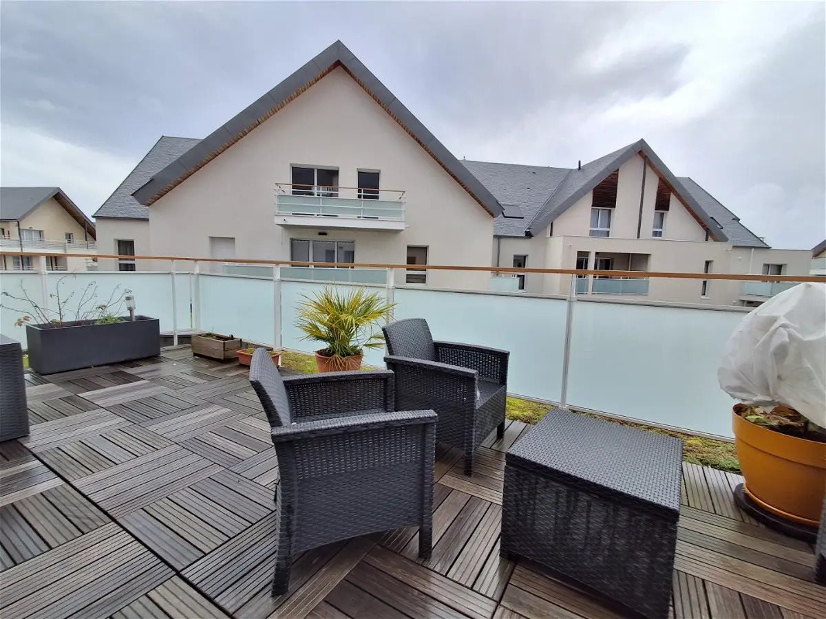 Appartement à louer, 68m², Pornic