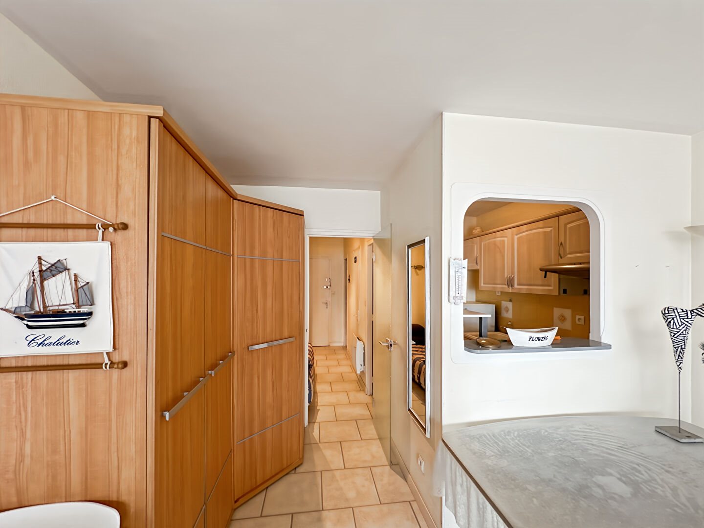 Appartement à louer, 31m², Saint-Hilaire-de-Riez