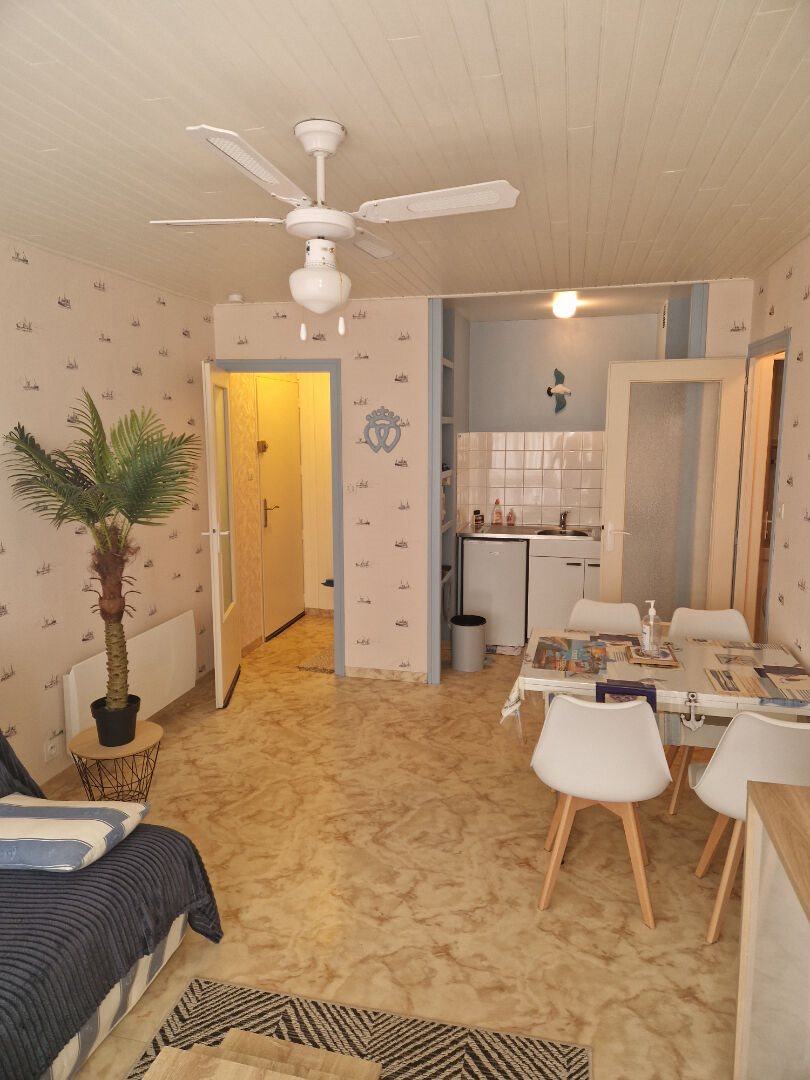 Appartement à louer, 35m², Saint-Hilaire-de-Riez