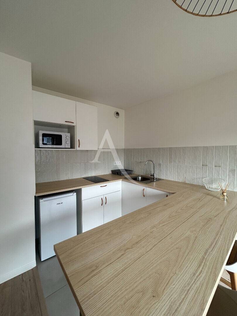 Appartement à louer, 21m², Le Mans