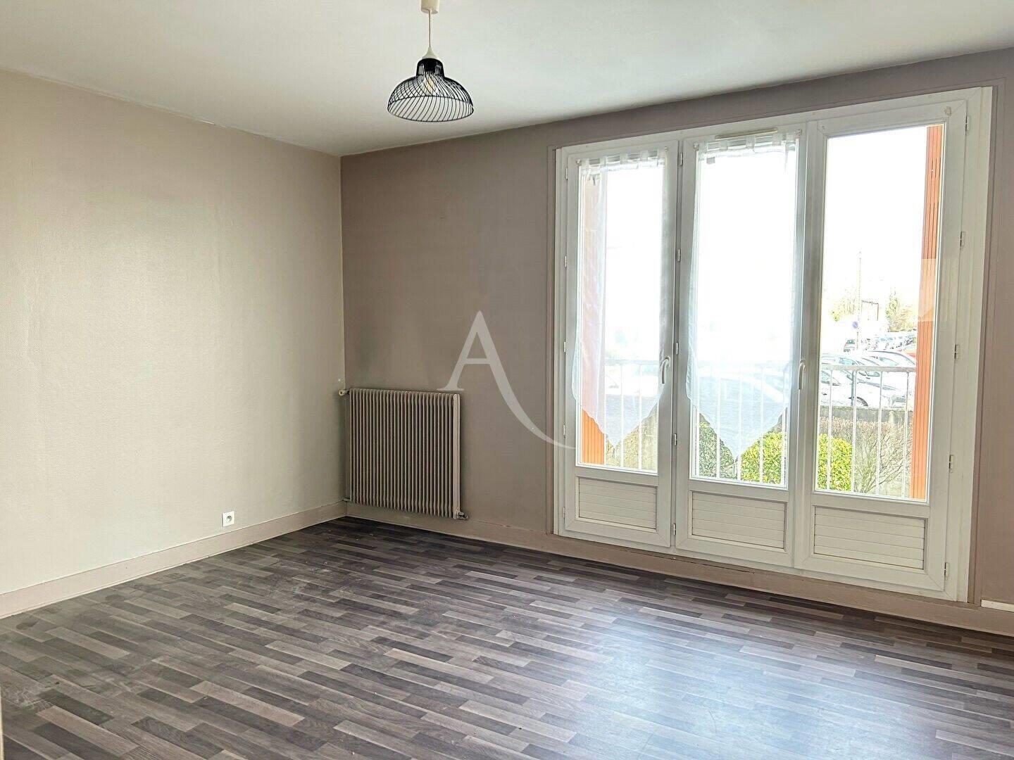 Appartement à louer, 53m², Le Mans
