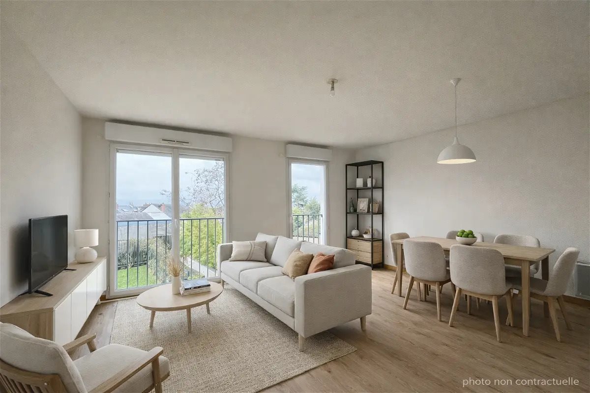 Appartement à vendre, 60m², Nantes