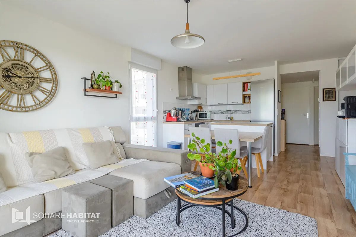 Appartement à vendre, 58m², Nantes