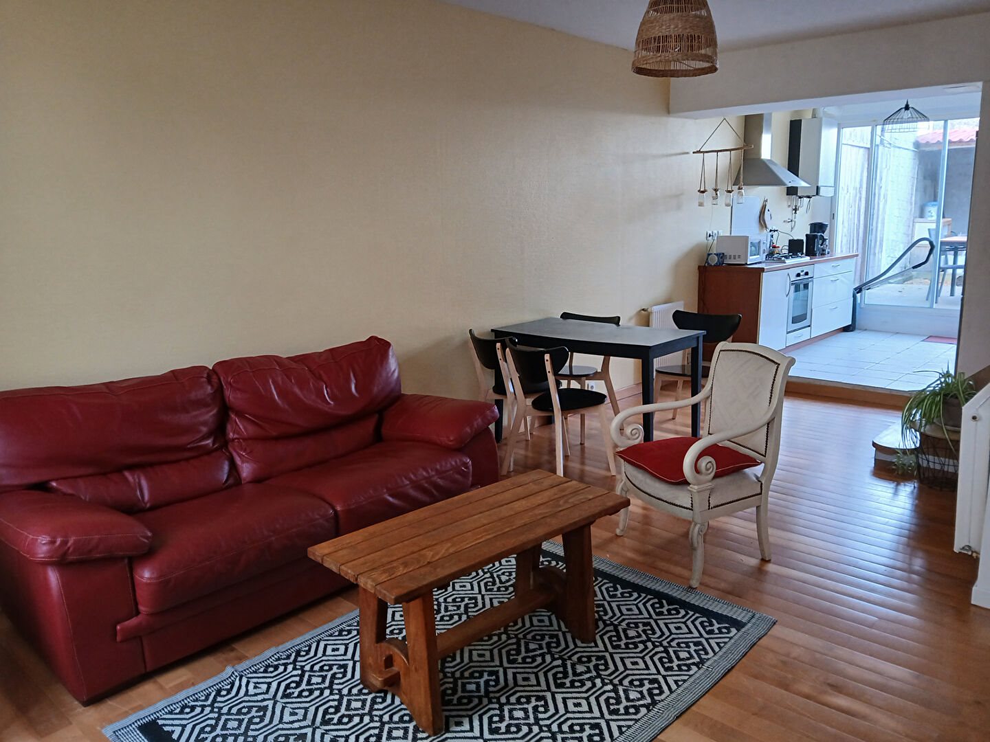 Maison à louer, 53m², Rochefort