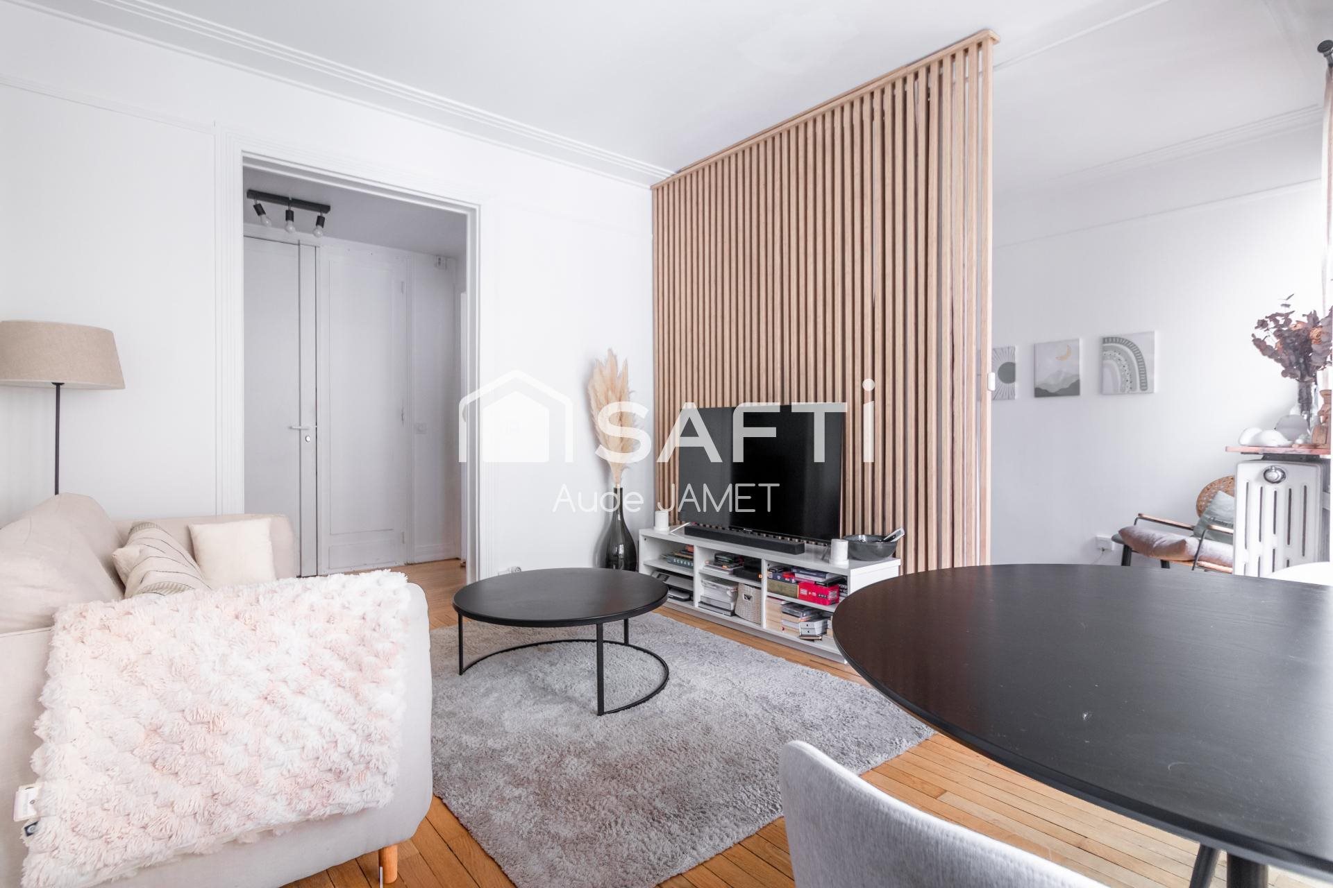 Appartement à vendre, 57m², Boulogne-Billancourt