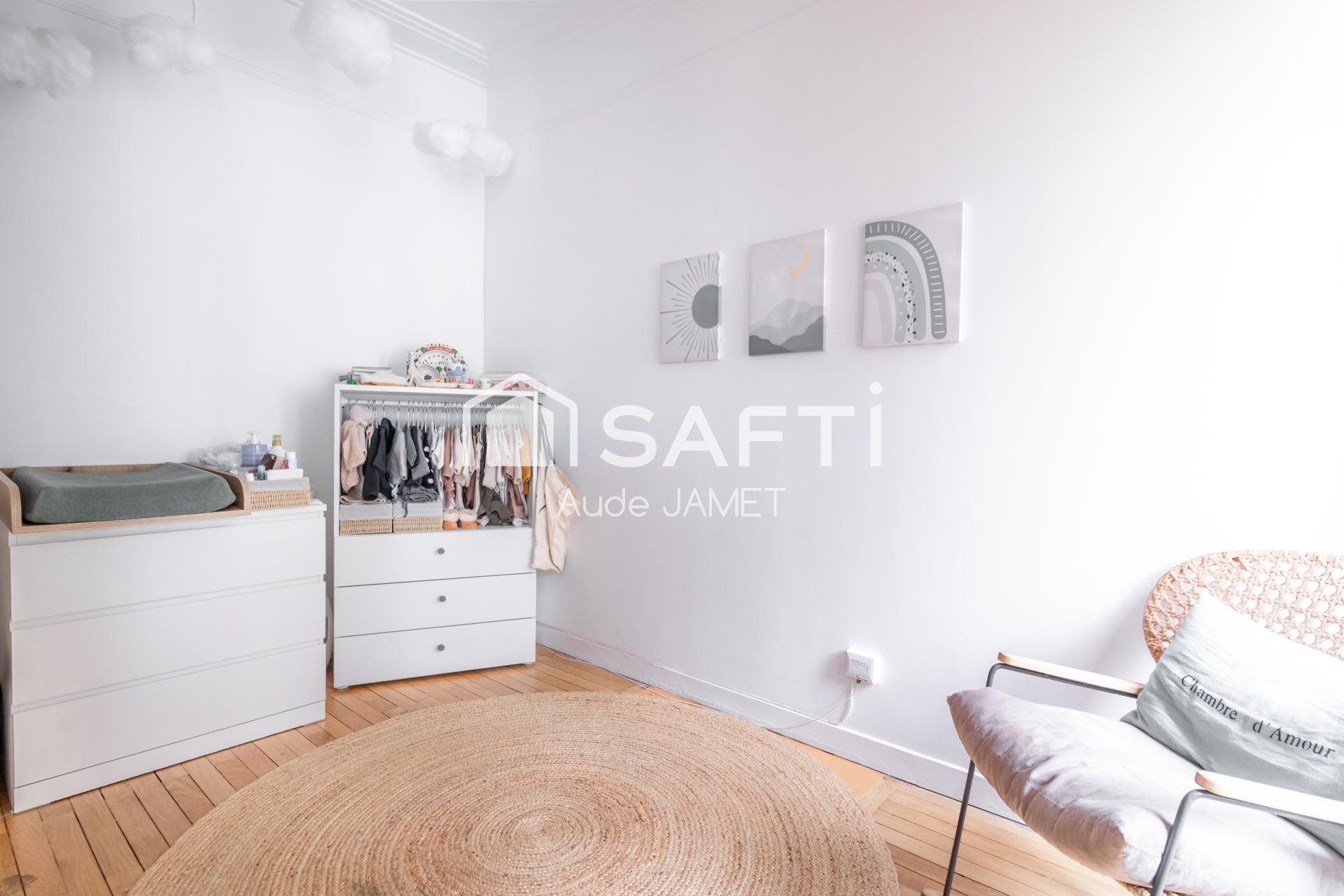 Appartement à vendre, 57m², Boulogne-Billancourt