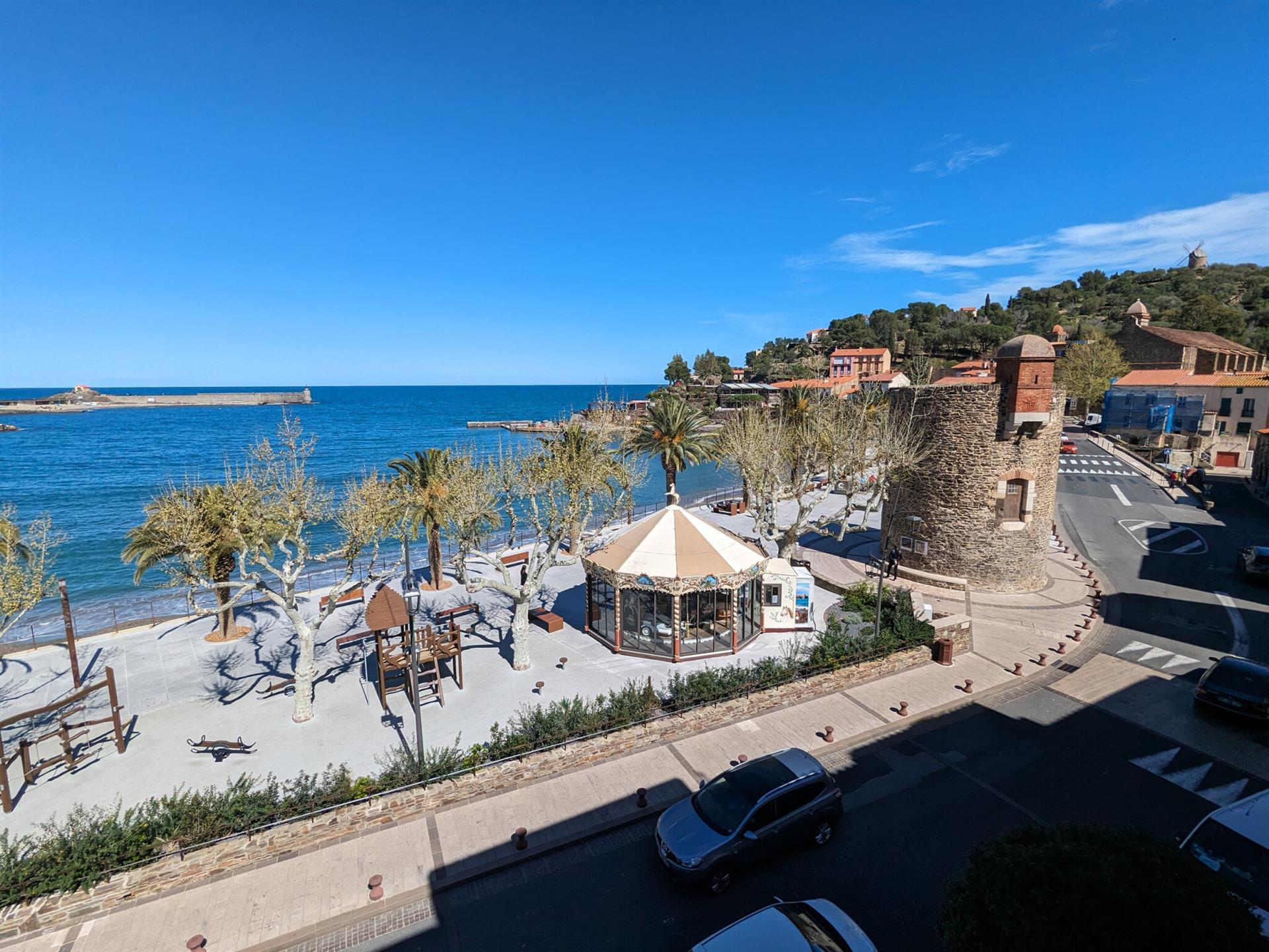 Appartement à louer, 86m², Collioure