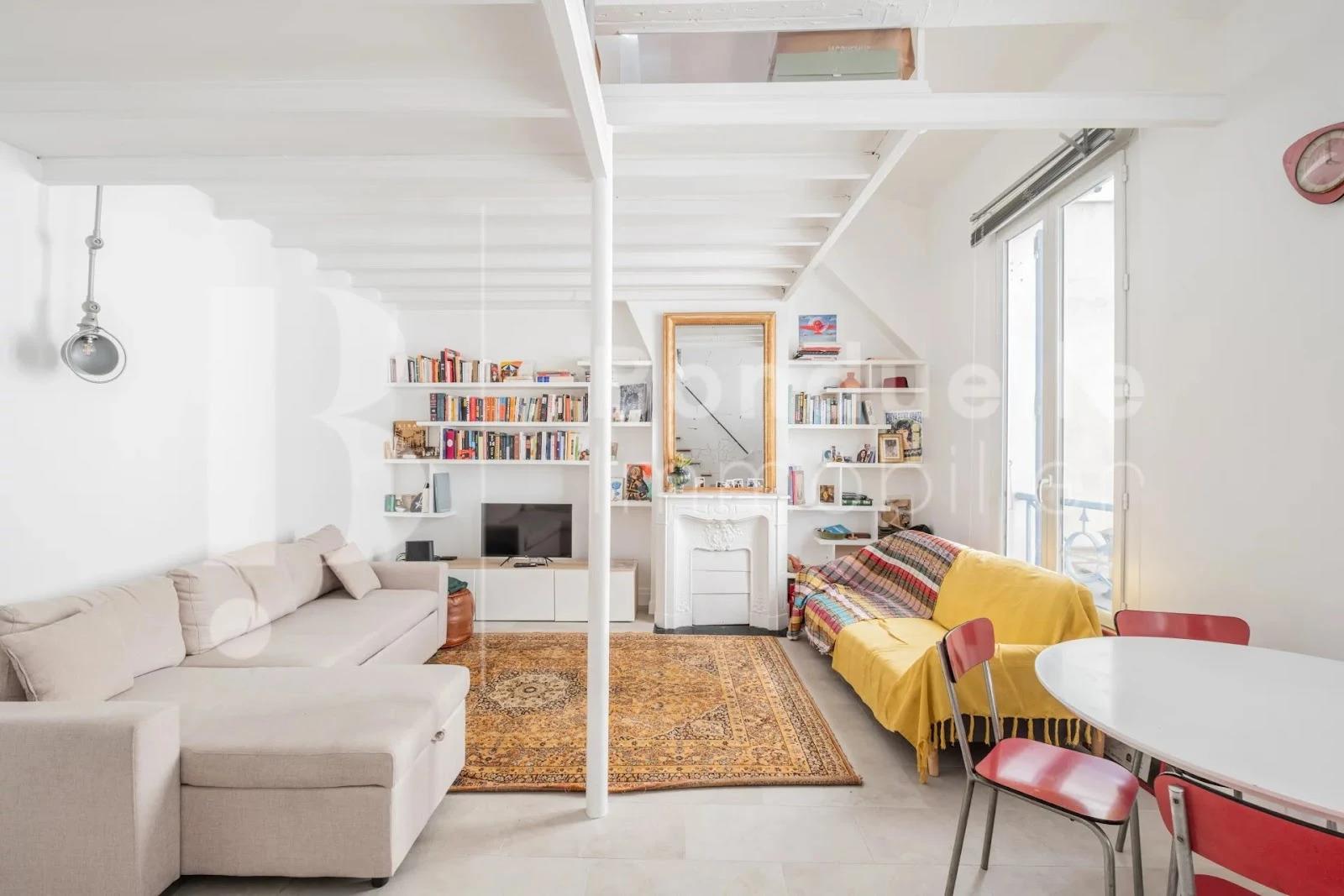 Appartement à vendre, 47m², Paris 20ème